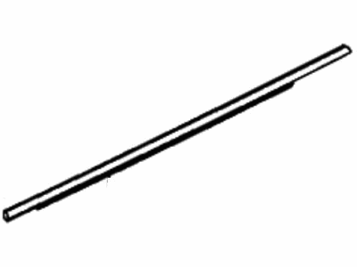 2024 Acura MDX Door Moldings - 72910-TYA-A01
