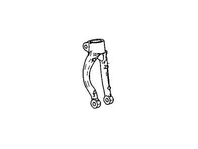 Acura 51271-TYA-A02 Fork, Front Damper Right