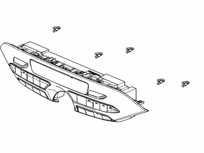 Acura A/C Switch - 79600-TYA-A51ZA