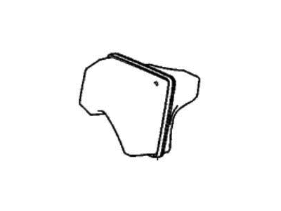 Acura 17230-61A-A00 Chamber Component