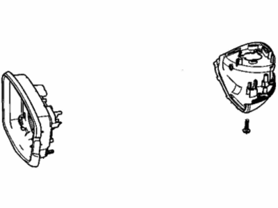 Acura 76255-TYA-A31 Set Left, Housing