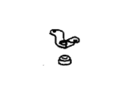 Acura 74173-TYA-A00 Bracket, Radiator Mounting