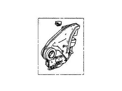 Acura MDX Door Lock Actuator - 72610-TVA-A02