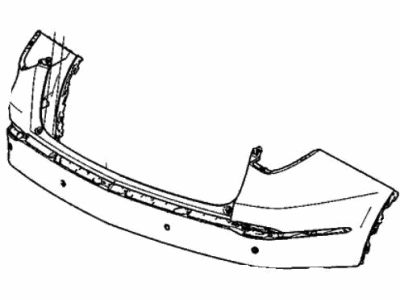 2022 Acura MDX Bumper - 04715-TYA-A10ZZ