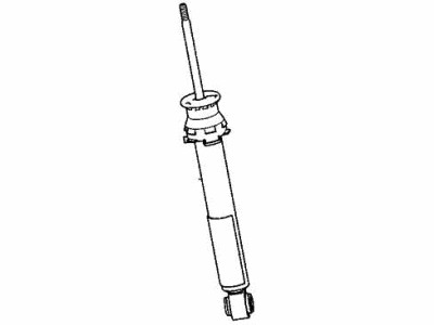 Acura MDX Shock Absorber - 52621-TYA-A03