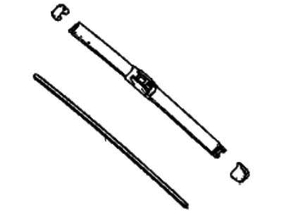 Acura MDX Wiper Blade - 76630-TYA-A01
