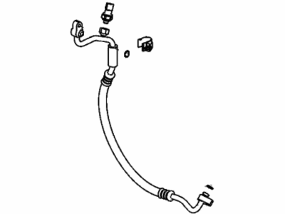 2024 Acura MDX A/C Hose - 80315-TYA-A01