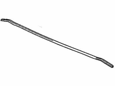Acura 74121-TYA-A00 Seal Rubber Front, Hood