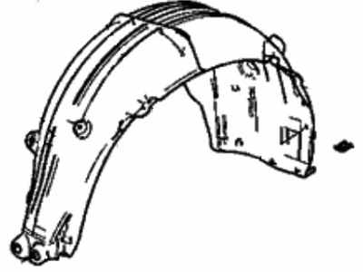2023 Acura MDX Wheelhouse - 74551-TYA-A00