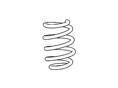 Acura 51406-TYA-A12 Front Left Coil Spring