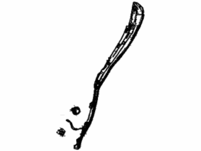 Acura 74954-TYA-A01 Sensor Assembly Left, Power Tailgate