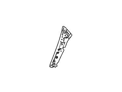 Acura 64723-TYA-A00ZZ Pillar Lower Left, Quarter Inner