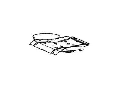 Acura 81134-TYA-A22 Heater Component Right, Front