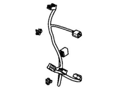 Acura 32127-TYA-A00 Rear Console Subcord