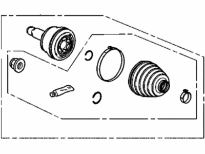 2022 Acura MDX CV Joint - 44014-TYA-A02