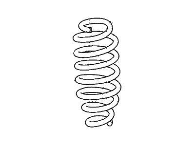 Acura 52441-TYA-A11 Rear Right Coil Spring