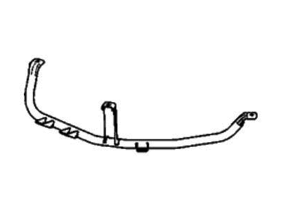 Acura 17576-TYA-A00 Guard, Fuel Tank