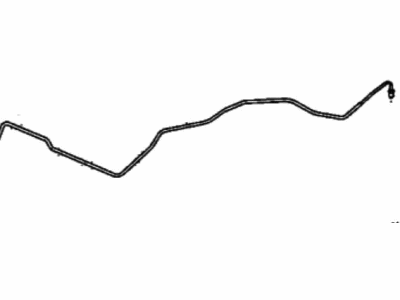 Acura 46340-TYA-A02 Pipe D Component, Brake