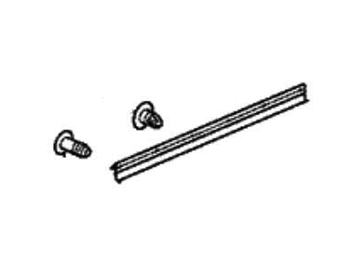 Acura MDX Weather Strip - 72827-TYA-A01