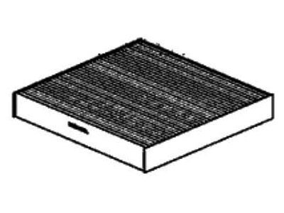 Acura Cabin Air Filter - 80292-TYB-A51