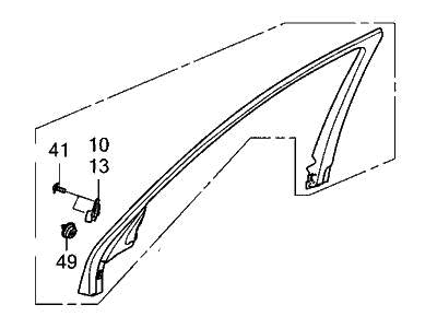Acura 72482-TYA-A01