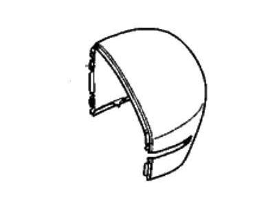 Acura MDX Mirror Cover - 76251-TYA-C11ZF