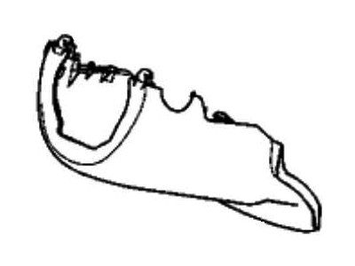 Acura Steering Column Cover - 77360-TYA-A01