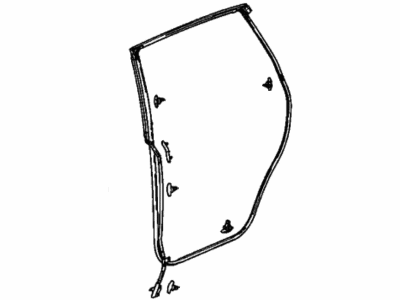 Acura MDX Weather Strip - 72850-TYA-A01