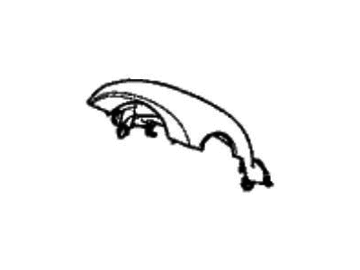 Acura Steering Column Cover - 77350-TYA-A01