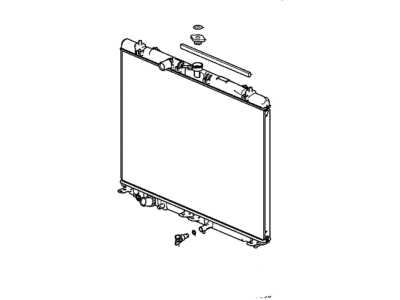 Acura Radiator - 19010-61A-A01