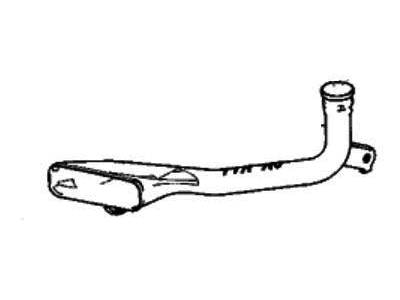 Acura 31543-TYA-A01 Tube B Assembly