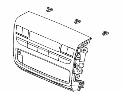 Acura A/C Switch - 79650-TYA-A41ZA