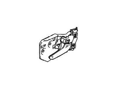 Acura MDX Door Handle - 72160-TYA-A01