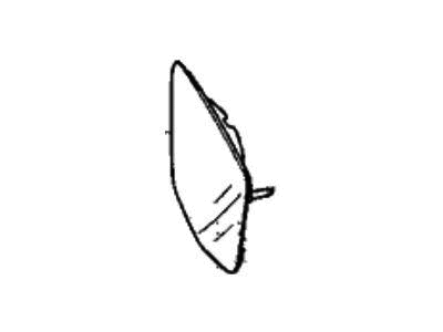 Acura 76253-TYA-A31 Mirror Sub Assembly Driver Side