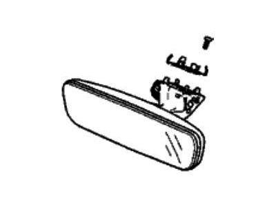 Acura Mirror - 76400-TYA-A02