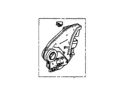 Acura MDX Door Lock Actuator - 72650-TVA-A02