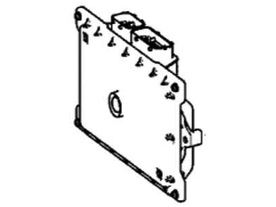 Acura Engine Control Module - 37820-61A-A74