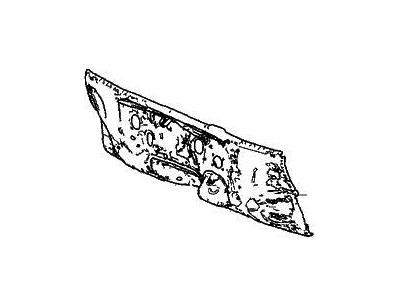 Acura MDX Dash Panels - 61500-TYA-A00ZZ
