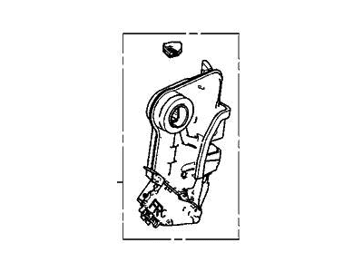Acura MDX Door Lock Actuator - 72150-TVA-A02