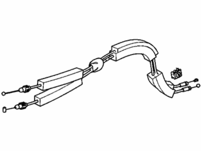 Acura 72674-TYA-A01 Cable Assembly , Rear