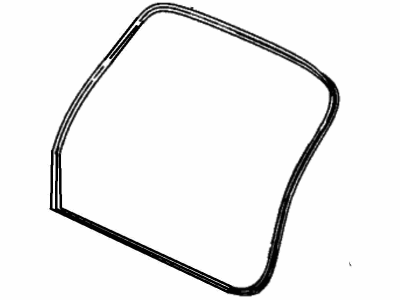 2024 Acura MDX Weather Strip - 74440-TYA-A01