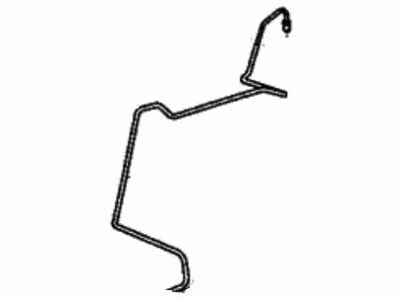 Acura 46330-TYA-A02 Pipe C Component, Brake