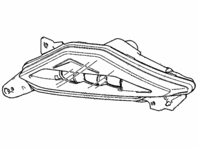 Acura Fog Light - 33950-TYA-A01