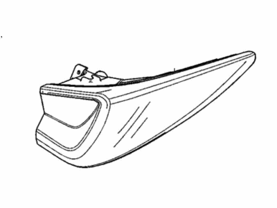 Acura Brake Light - 33550-TYA-A12