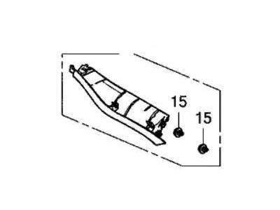Acura 84485-TYA-A01ZA
