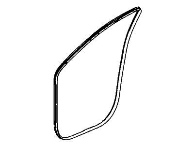2023 Acura MDX Door Seal - 72315-TYA-A02