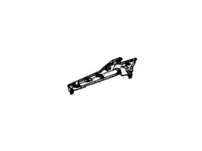 Acura 83437-TYA-A01ZA Palmrest (Deep Black)