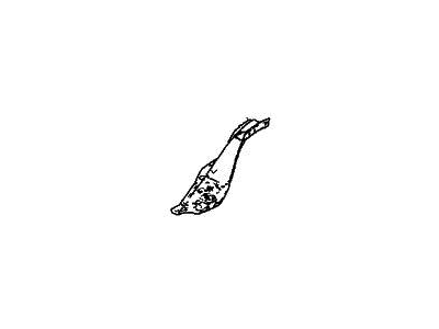 Acura 65590-TYA-A00ZZ Frame Cap Component Left
