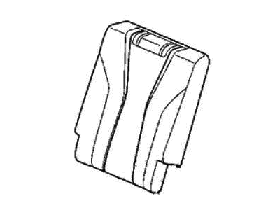 Acura 82521-TYA-A21ZA Left Rear Cover (Alluring Ecru)