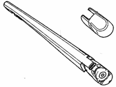 Acura MDX Wiper Arm - 76720-TYA-A01